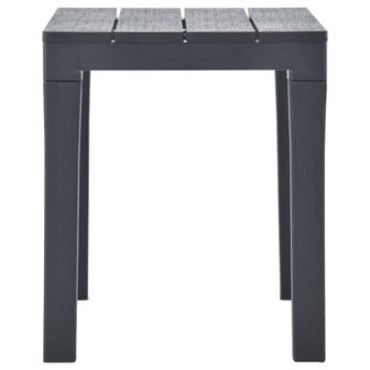 Tuinbanken 2 st kunststof antraciet 8719883859644 4