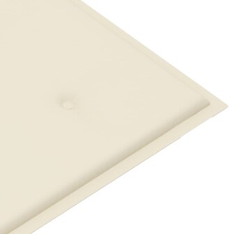 Tuinbank inklapbaar met kussen 118 cm bamboe 8720286277751 7