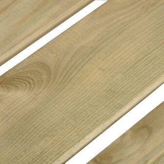 Tuinbank 121 cm ge&iuml;mpregneerd grenenhout 8720286817339 5