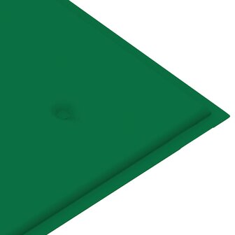 Tuinbank inklapbaar met kussen 118 cm bamboe 8720286277782 7