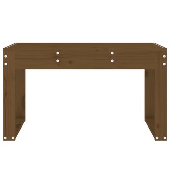 Tuinbank 80x38x45 cm massief grenenhout honingbruin 8720845808563 3