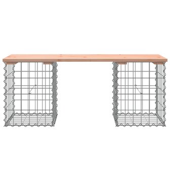 Tuinbank schanskorfontwerp 103x31x42 cm massief douglashout 8720845445959 3