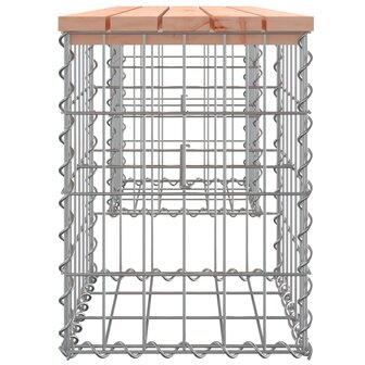 Tuinbank schanskorfontwerp 103x31x42 cm massief douglashout 8720845445959 4