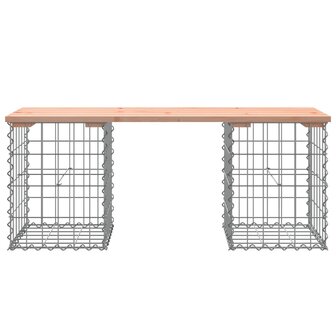 Tuinbank schanskorfontwerp 103x31x42 cm massief douglashout 8720845445959 5