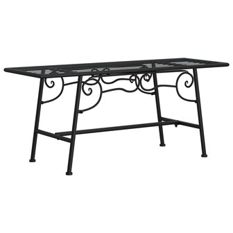 Boombank 110 cm staal zwart 8720286837962 2