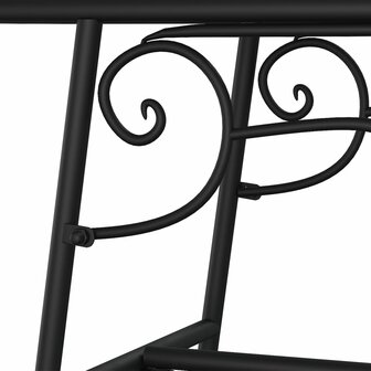 Boombank 110 cm staal zwart 8720286837962 5