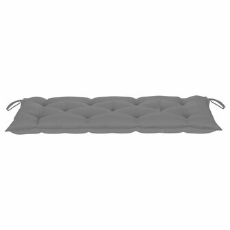 Tuinbank inklapbaar met kussen 118 cm bamboe 8720286277898 6