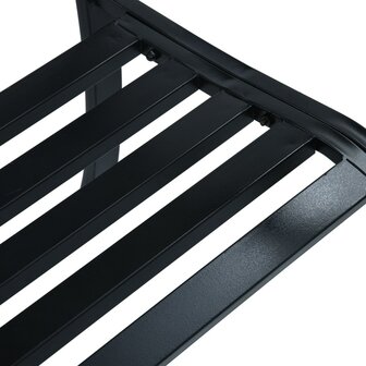 Tuinbank 125 cm staal zwart 8719883745985 5