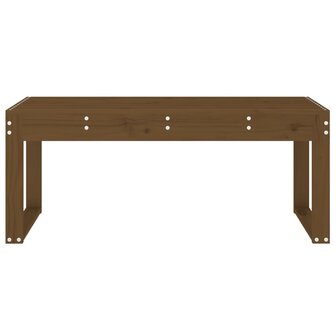 Tuinbank 110x38x45 cm massief grenenhout honingbruin 8720845808624 3