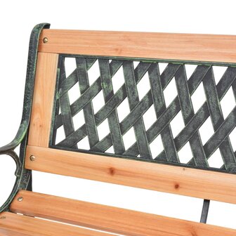 Tuinbank 122 cm hout 8718475802488 5