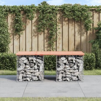 Tuinbank schanskorfontwerp 103x44x42 cm massief douglashout 8720845446048 1
