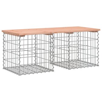 Tuinbank schanskorfontwerp 103x44x42 cm massief douglashout 8720845446048 2