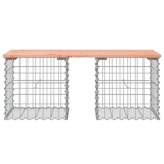 Tuinbank schanskorfontwerp 103x44x42 cm massief douglashout 8720845446048 3