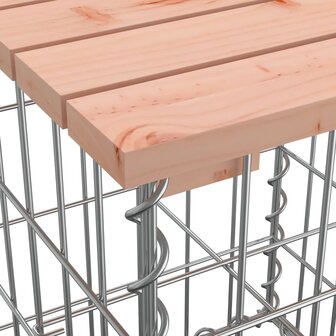 Tuinbank schanskorfontwerp 103x44x42 cm massief douglashout 8720845446048 6