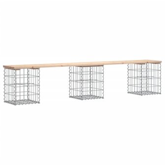 Tuinbank Schanskorfontwerp 203x31x42 cm massief grenenhout 8720845445973 2