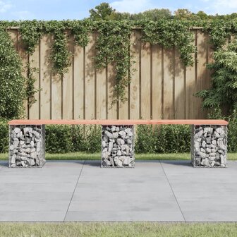 Tuinbank schanskorfontwerp 203x31x42 cm massief douglashout 8720845445980 1