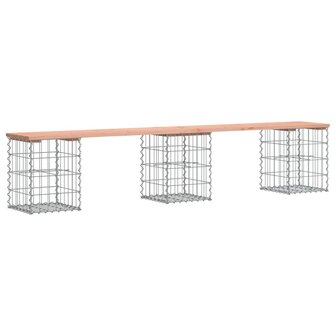 Tuinbank schanskorfontwerp 203x31x42 cm massief douglashout 8720845445980 2