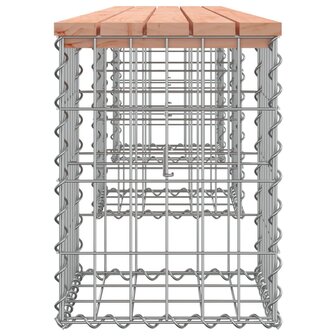 Tuinbank schanskorfontwerp 203x31x42 cm massief douglashout 8720845445980 4