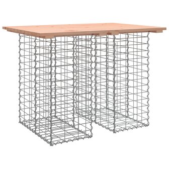 Tuinbank Schanskorfontwerp 100x70x72 cm massief grenenhout 8720845446284 2