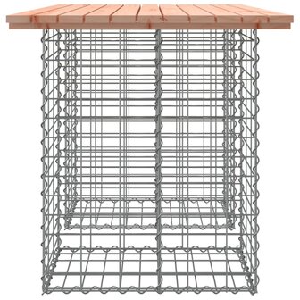 Tuinbank Schanskorfontwerp 100x70x72 cm massief grenenhout 8720845446284 4