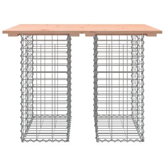 Tuinbank Schanskorfontwerp 100x70x72 cm massief grenenhout 8720845446284 5