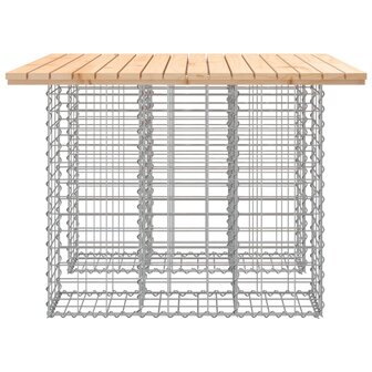 Tuinbank schanskorfontwerp 100x102x72 cm massief grenenhout 8720845446369 4