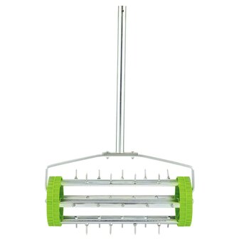 Draper Tools Gazonbeluchter trommel rollend 450 mm groen 5010559839834 2