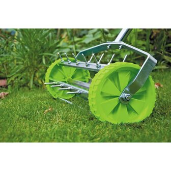 Draper Tools Gazonbeluchter trommel rollend 450 mm groen 5010559839834 9