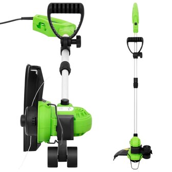 Grastrimmer elektrisch telescopisch 29 cm 550 W 8720286315057 3