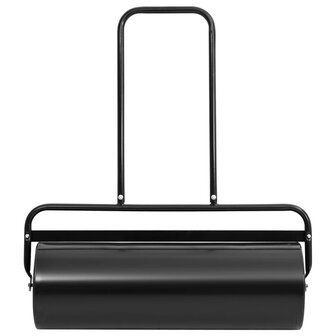 Gazonroller met handvat 63 L ijzer en staal zwart 8720845811761 2