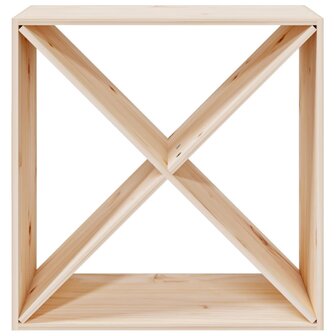 Wijnkast 62x25x62 cm massief grenenhout 8720845557102 5