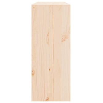 Wijnkast 62x25x62 cm massief grenenhout 8720845557102 6