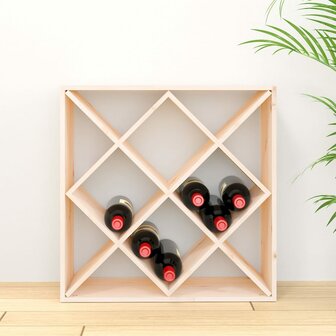Wijnkast 62x25x62 cm massief grenenhout 8720845556105 3