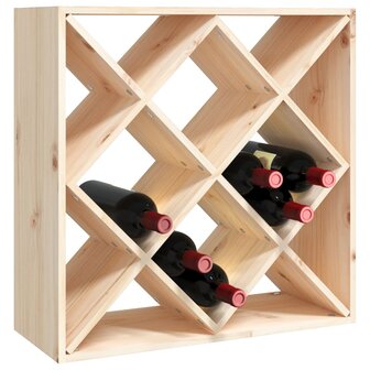 Wijnkast 62x25x62 cm massief grenenhout 8720845556105 4