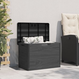 Kussenbox 77,5x44,5x53 cm polypropeen antracietkleurig 8721012479876 3