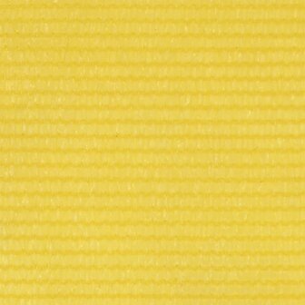 Balkonscherm 120x300 cm HDPE geel 8720286095638 3