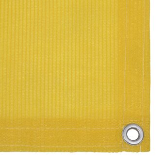 Balkonscherm 90x400 cm HDPE geel 8720286095607 3
