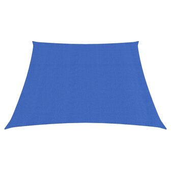 Zonnezeil 160 g/m&sup2; 3/4x2 m HDPE blauw 8720286101063 1