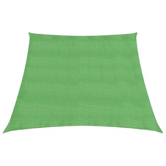 Zonnezeil 160 g/m&sup2; 3/4x2 m HDPE lichtgroen 8720286098868 1