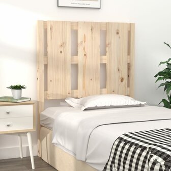 Hoofdbord 80,5x4x100 cm massief grenenhout 8720286950081 1