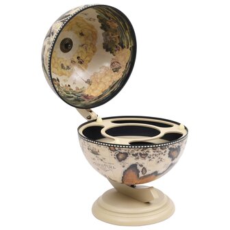 Globebar tafelmodel eucalyptushout wit 8720286014356 1