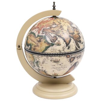 Globebar tafelmodel eucalyptushout wit 8720286014356 2