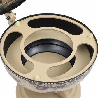 Globebar tafelmodel eucalyptushout wit 8720286014356 6