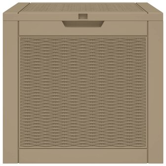 Tuinbox 55,5x43x53 cm polypropeen lichtbruin 8720845789749 5