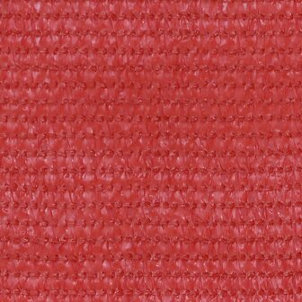 Balkonscherm 120x400 cm HDPE rood 8720286095768 2