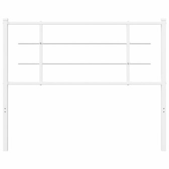 Hoofdbord 107 cm metaal wit 8721012304390 3