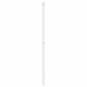 Hoofdbord 107 cm metaal wit 8721012304390 4
