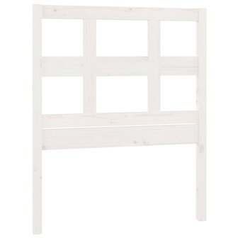 Hoofdbord 95,5x4x100 cm massief grenenhout wit 8720287007821 2