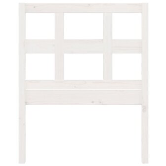 Hoofdbord 95,5x4x100 cm massief grenenhout wit 8720287007821 4