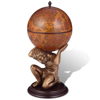Globebar Atlas 42x42x85 cm 8718475938675 1